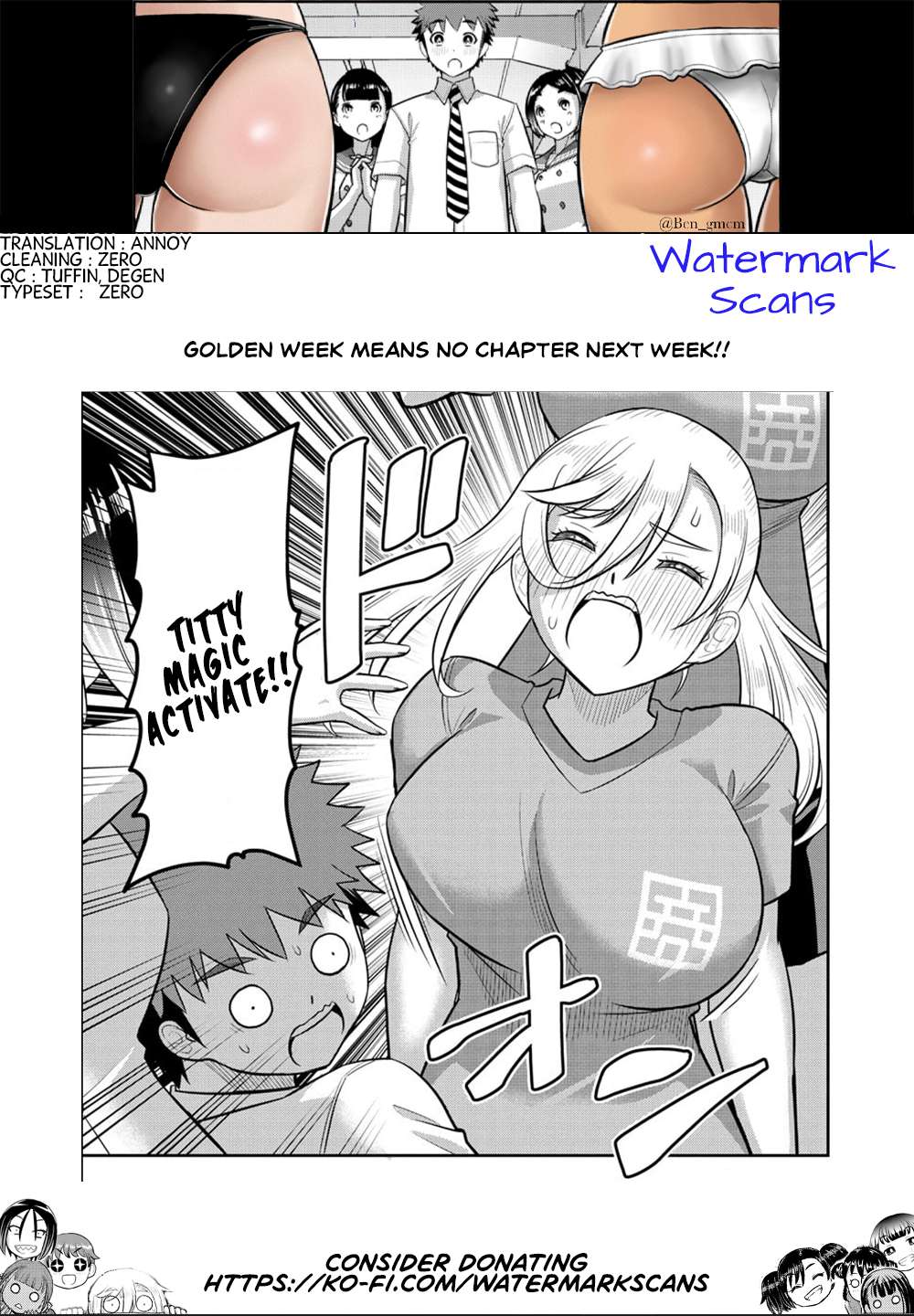 Yankee High School Girl Kuzuhana-chan, Chapter 236 image 21